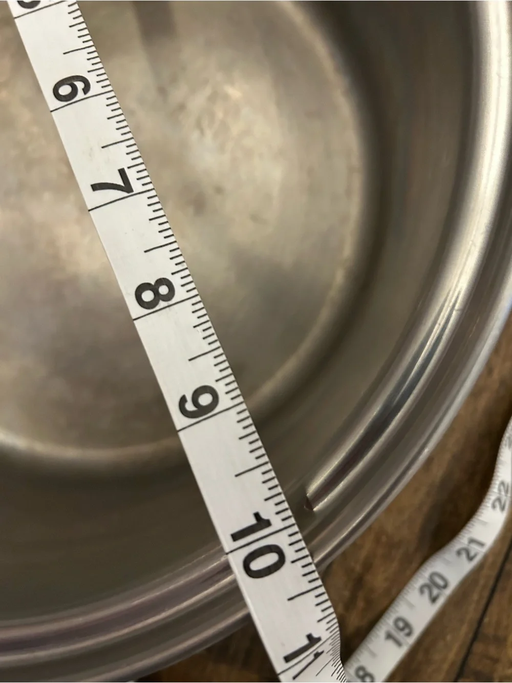 Cordon Bleu Double Handle Stainless Steel 7 ply  T304 Pot No Lid